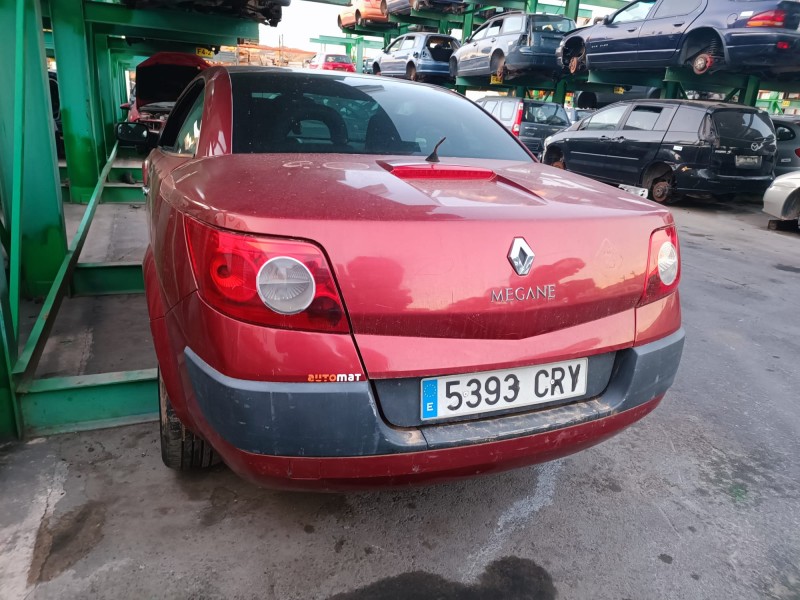renault megane ii coupe/cabrio del año 2006