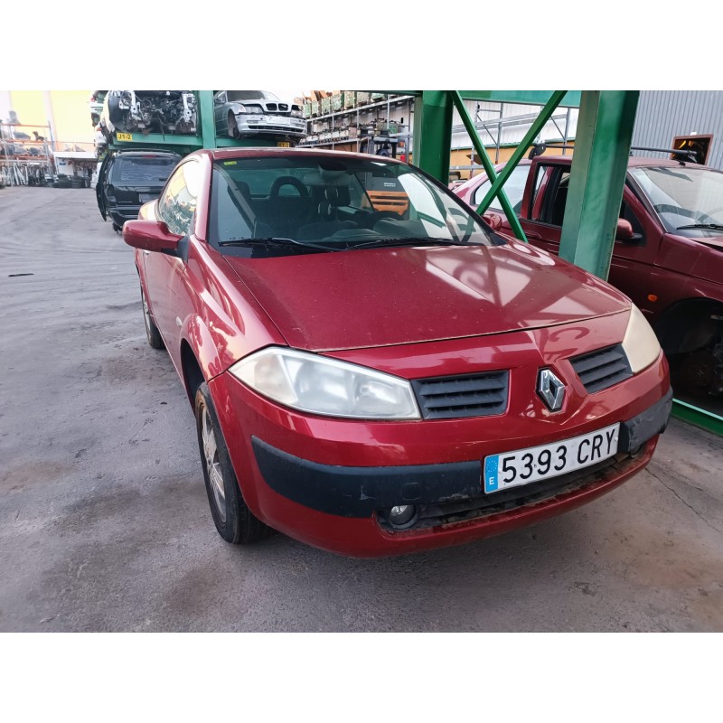 renault megane ii coupe/cabrio del año 2006