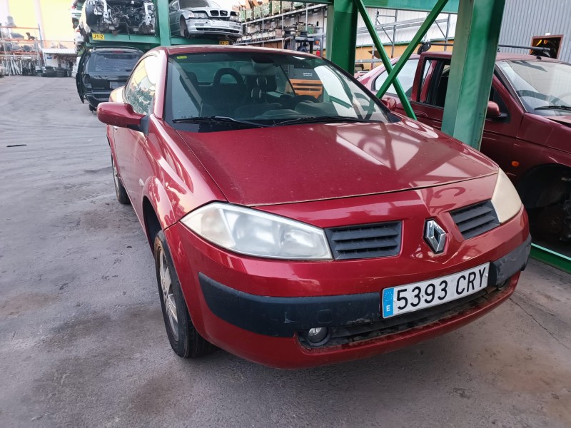 renault megane ii coupe/cabrio del año 2006