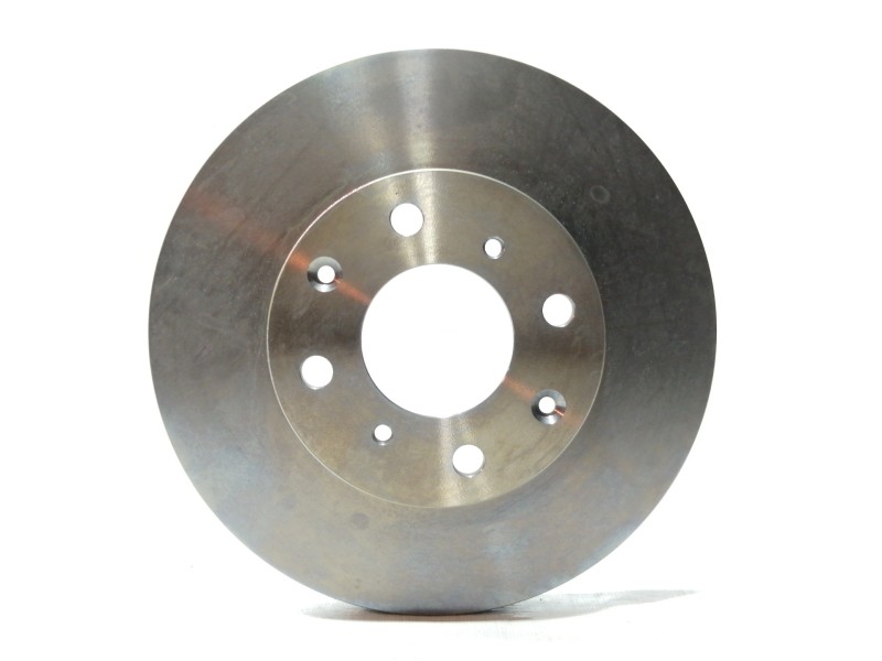 Recambio de disco freno delantero para honda jazz (gd1/5) 1.4 s referencia OEM IAM 45251SAAG11  