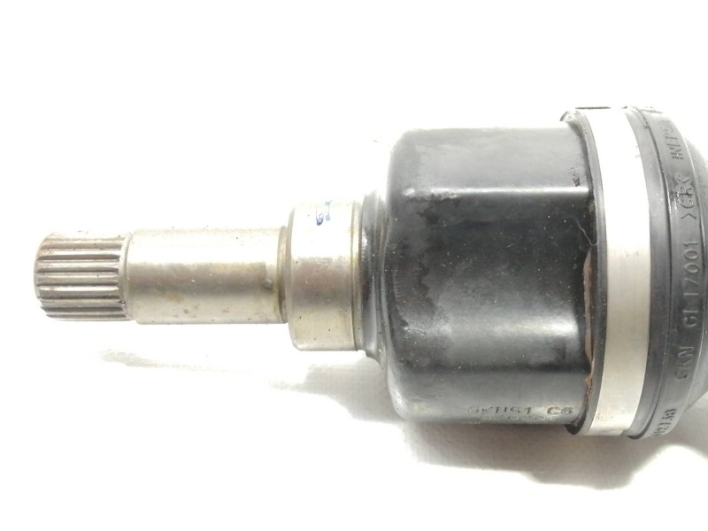 Recambio de transmision delantera izquierda para peugeot 206 berlina xr referencia OEM IAM 32727E  