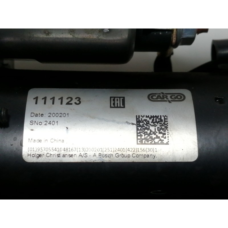 Recambio de motor arranque para opel astra g berlina comfort referencia OEM IAM 111123  