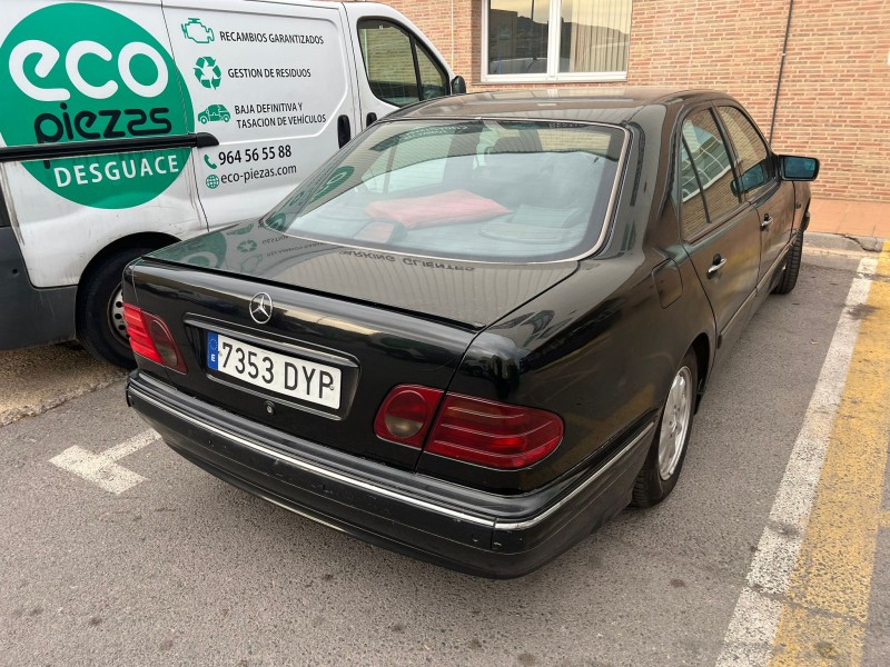 mercedes clase e (w210) berlina diesel del año 1996