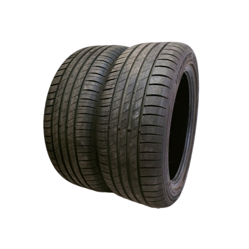 Recambio de neumatico para seat toledo (kg3) style referencia OEM IAM GOODYEAR 215/45 R16 86H 10169