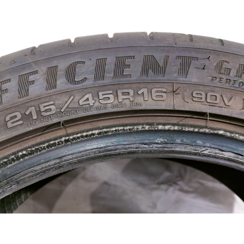 Recambio de neumatico para seat toledo (kg3) style referencia OEM IAM GOODYEAR 215/45 R16 86H 10169