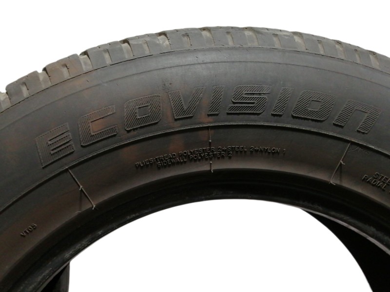 Recambio de neumatico para kia sorento 2.5 crdi active referencia OEM IAM ECOVISION 245/65 R17 112H 10169