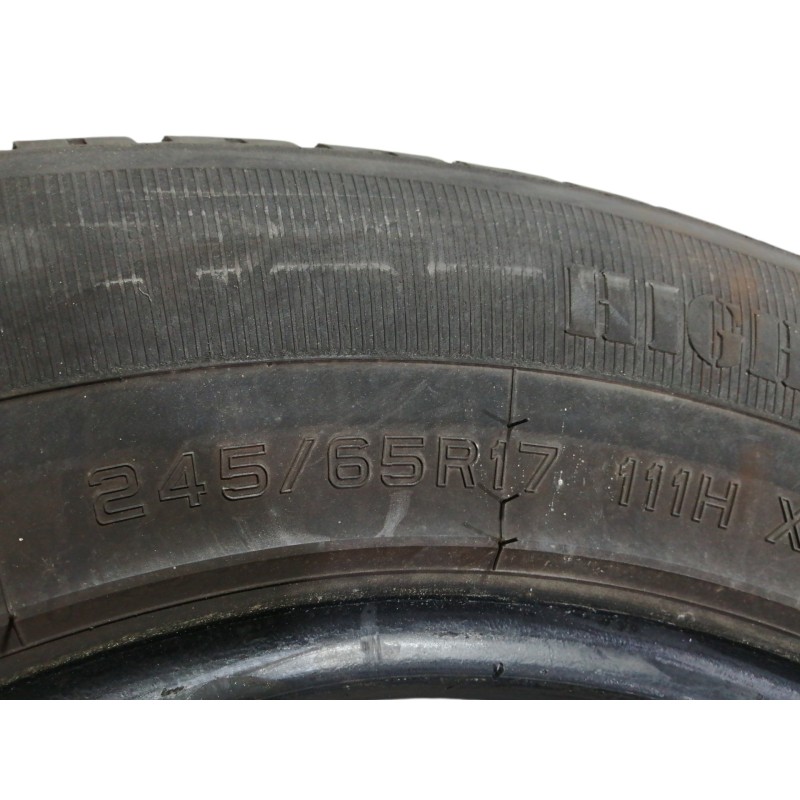 Recambio de neumatico para kia sorento 2.5 crdi active referencia OEM IAM ECOVISION 245/65 R17 112H 10169