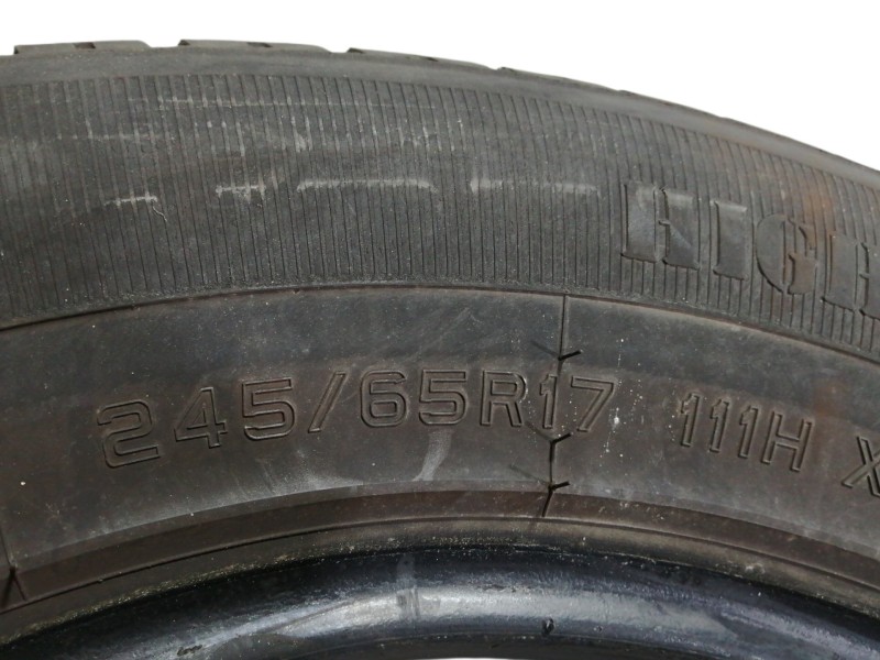 Recambio de neumatico para kia sorento 2.5 crdi active referencia OEM IAM ECOVISION 245/65 R17 112H 10169