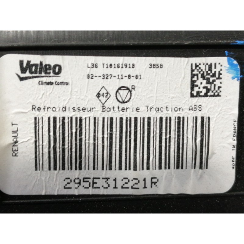 Recambio de modulo electronico para renault fluence z.e. dynamique referencia OEM IAM 295E31221R L36T1016191B T1016210M