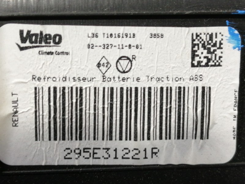 Recambio de modulo electronico para renault fluence z.e. dynamique referencia OEM IAM 295E31221R L36T1016191B T1016210M