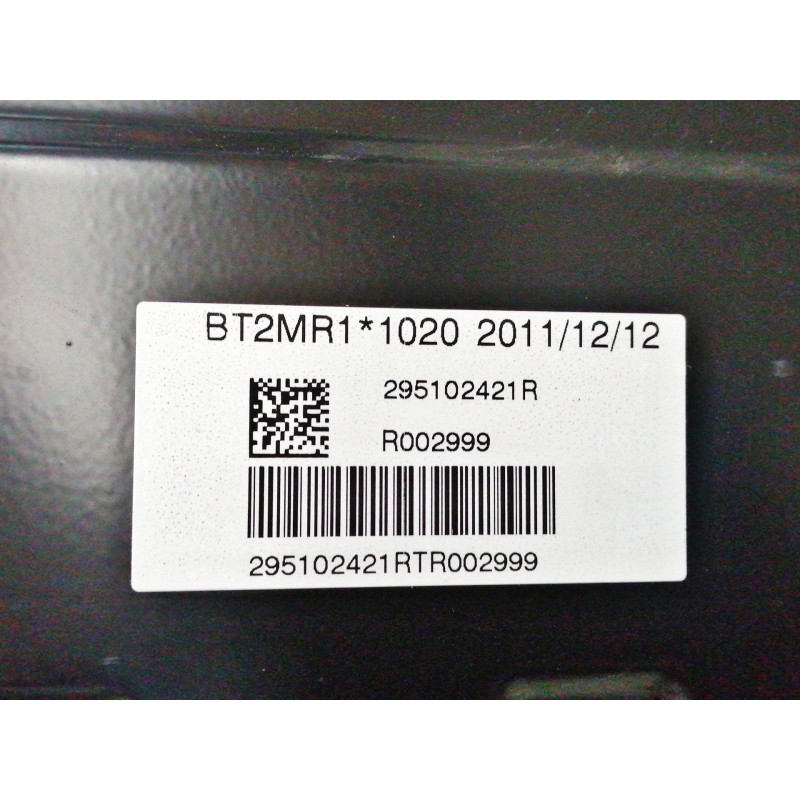 Recambio de bateria para renault fluence z.e. dynamique referencia OEM IAM 295102421R R002999 