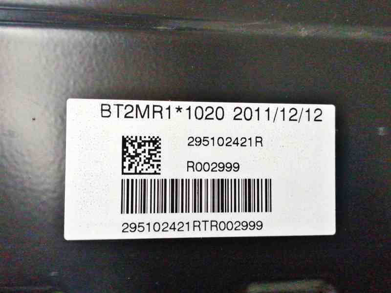 Recambio de bateria para renault fluence z.e. dynamique referencia OEM IAM 295102421R R002999 