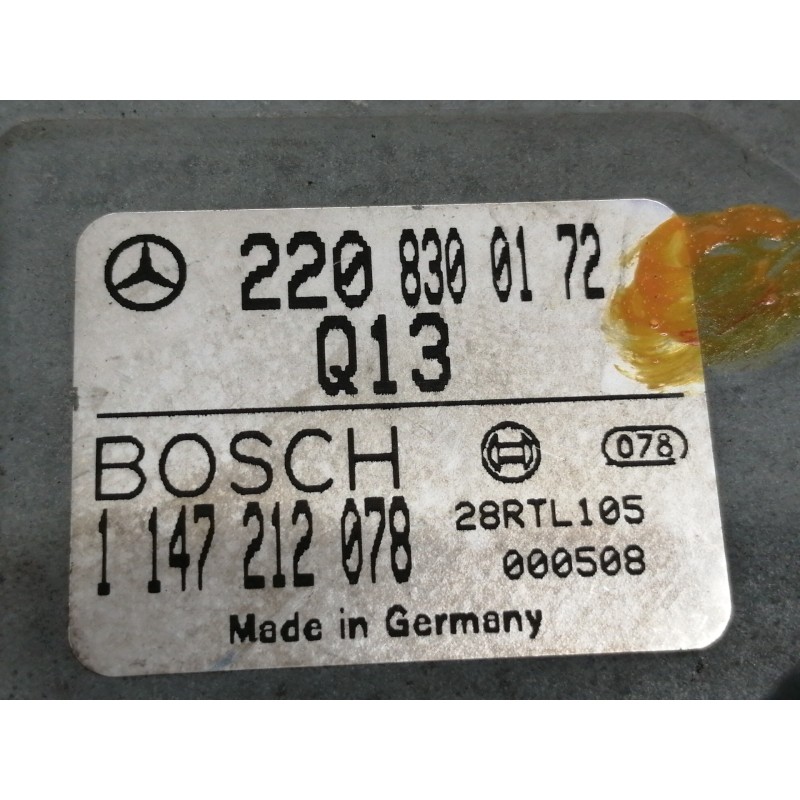Recambio de sensor para mercedes-benz clase c (w203) berlina 320 (203.064) referencia OEM IAM 2208300172  