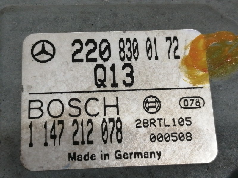 Recambio de sensor para mercedes-benz clase c (w203) berlina 320 (203.064) referencia OEM IAM 2208300172  