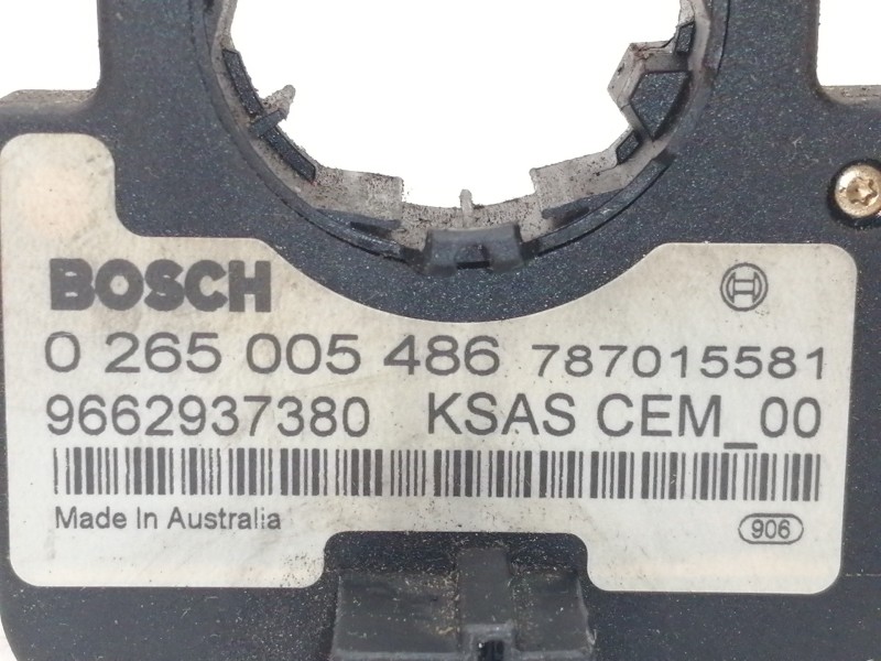 Recambio de sensor para citroën c4 coupe collection referencia OEM IAM 0265005486 9662938380 