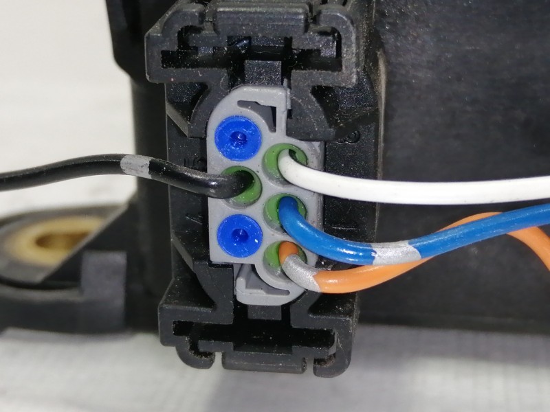 Recambio de sensor para mitsubishi outlander (cw0) 2.0 di-d intense referencia OEM IAM 4670A282 5B37A16IB7 06211702763 ESP