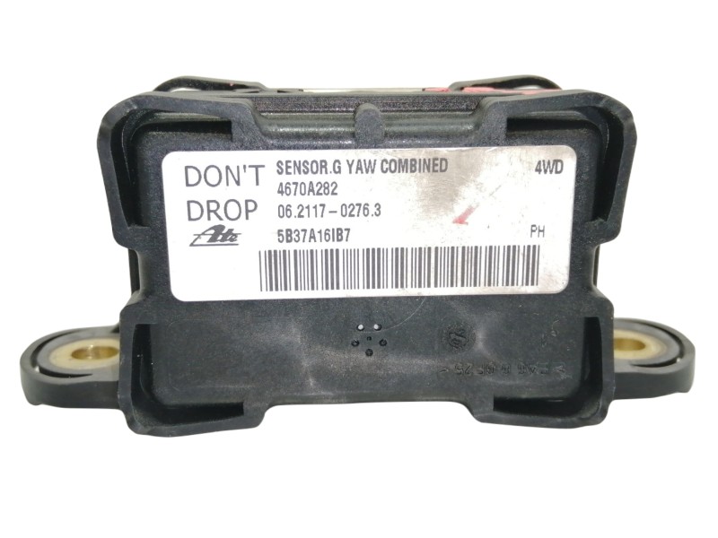 Recambio de sensor para mitsubishi outlander (cw0) 2.0 di-d intense referencia OEM IAM 4670A282 5B37A16IB7 06211702763 ESP