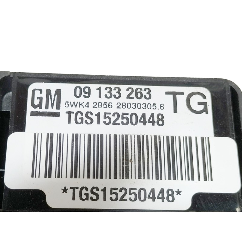 Recambio de sensor para opel zafira a elegance referencia OEM IAM 09133263TG  
