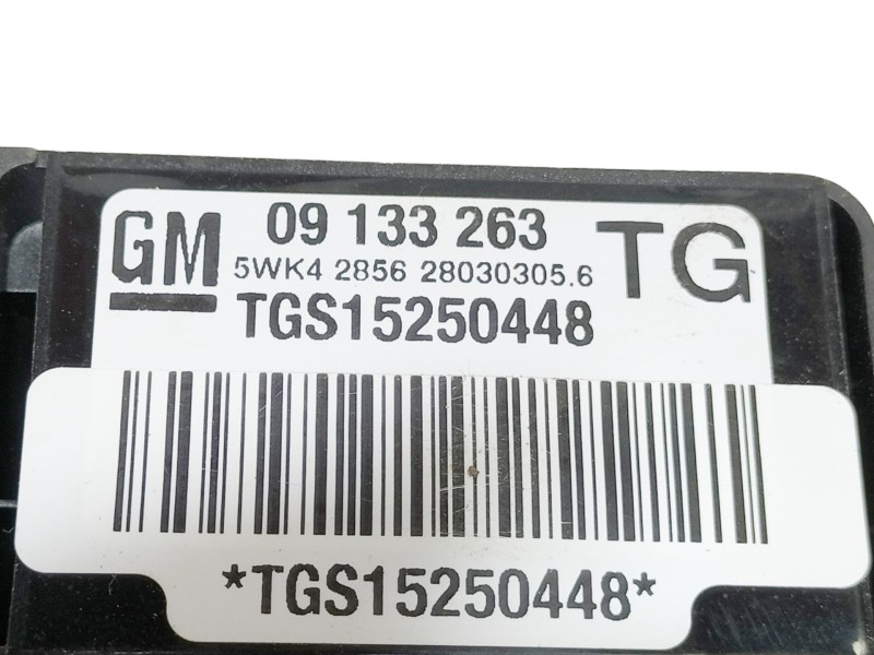 Recambio de sensor para opel zafira a elegance referencia OEM IAM 09133263TG  