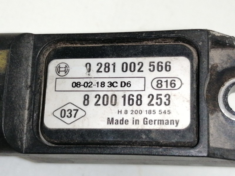 Recambio de sensor para renault kangoo (f/kc0) luxe privilege referencia OEM IAM 0281002566  