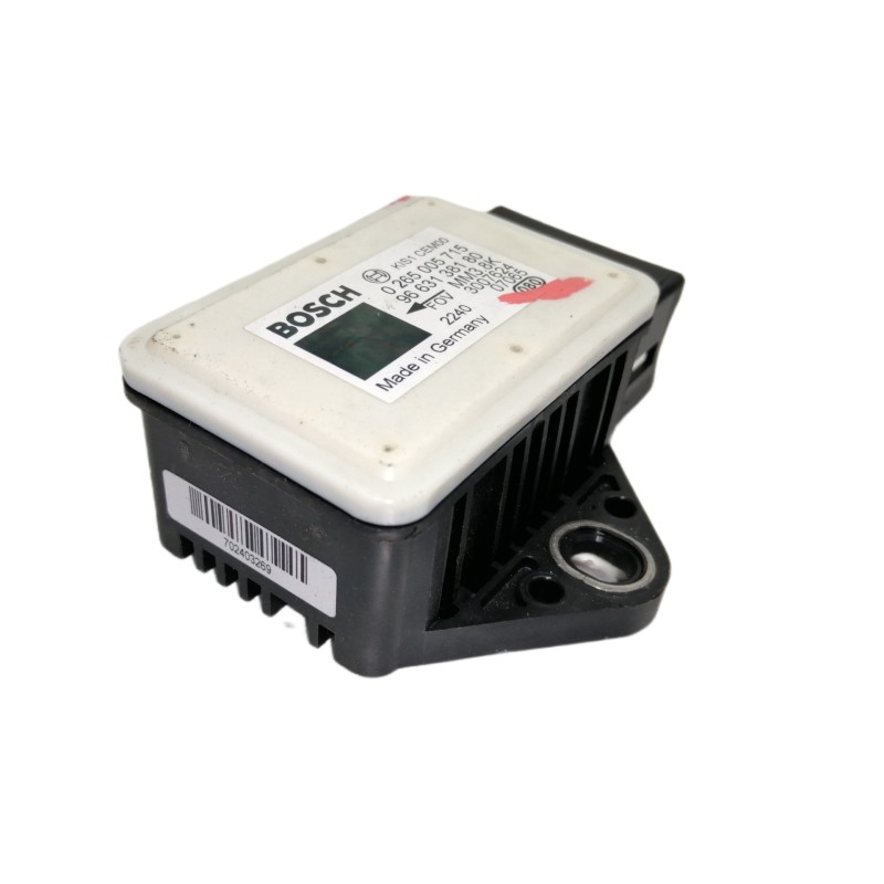 Recambio de sensor para citroën c4 picasso exclusive referencia OEM IAM 9663138180 0265005715 