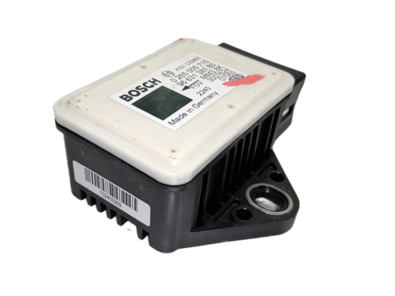 Recambio de sensor para citroën c4 picasso exclusive referencia OEM IAM 9663138180 0265005715 