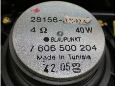 Recambio de altavoz para nissan micra c+c (ck12e) acenta referencia OEM IAM 28163BC000 28156AX02A 7606500204 2