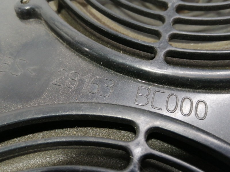 Recambio de altavoz para nissan micra c+c (ck12e) acenta referencia OEM IAM 28163BC000 28156AX02A 7606500204