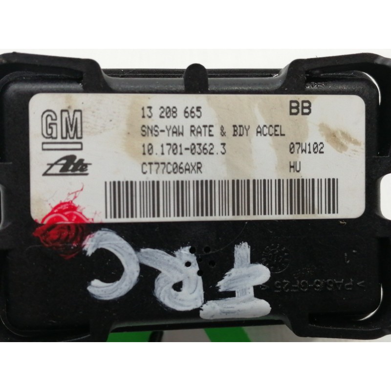 Recambio de sensor para opel zafira b essentia referencia OEM IAM 13208665  