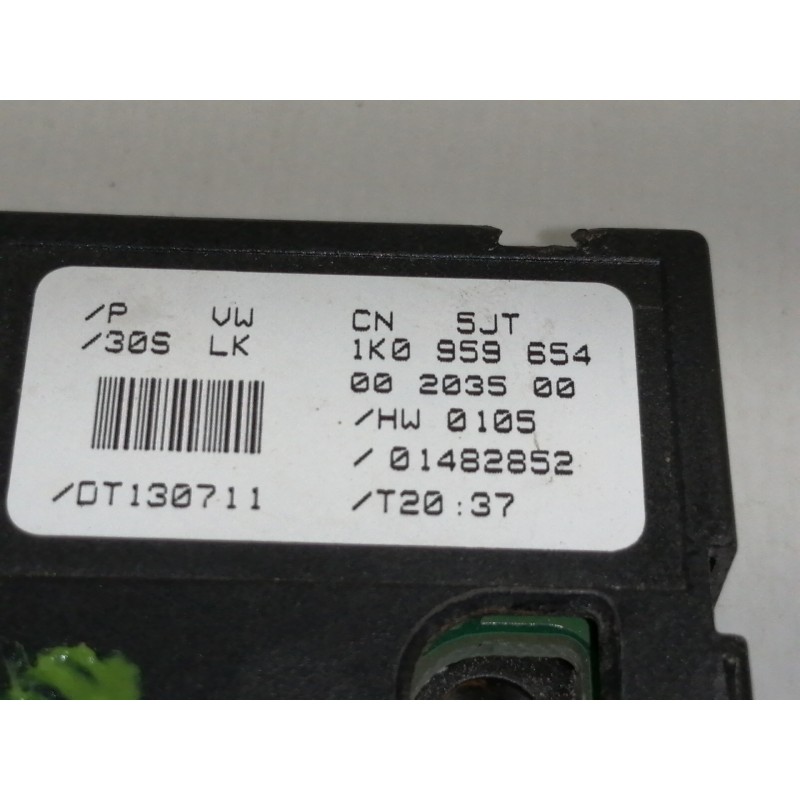 Recambio de sensor para seat toledo (5p2) reference referencia OEM IAM 1K0959654  