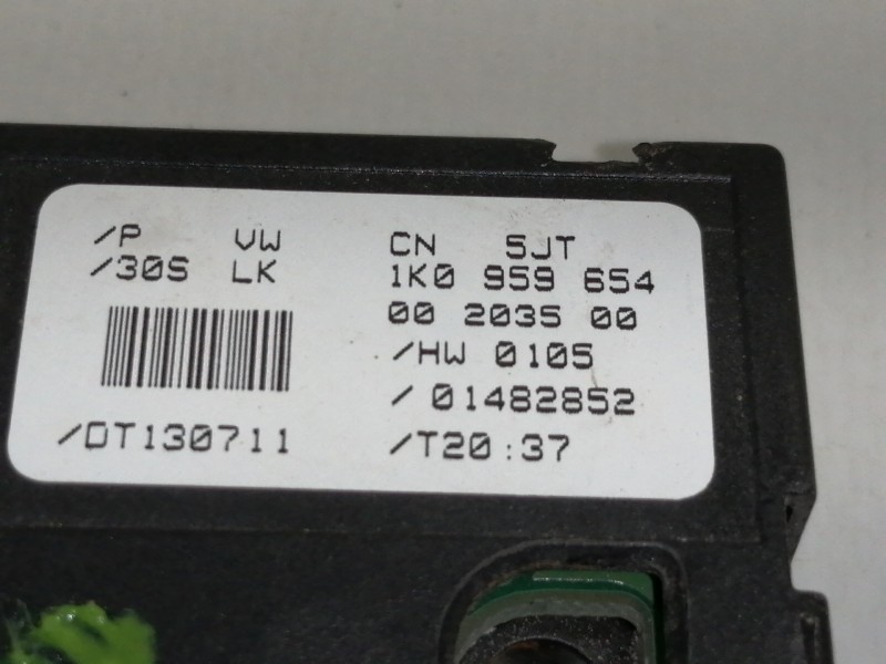 Recambio de sensor para seat toledo (5p2) reference referencia OEM IAM 1K0959654  