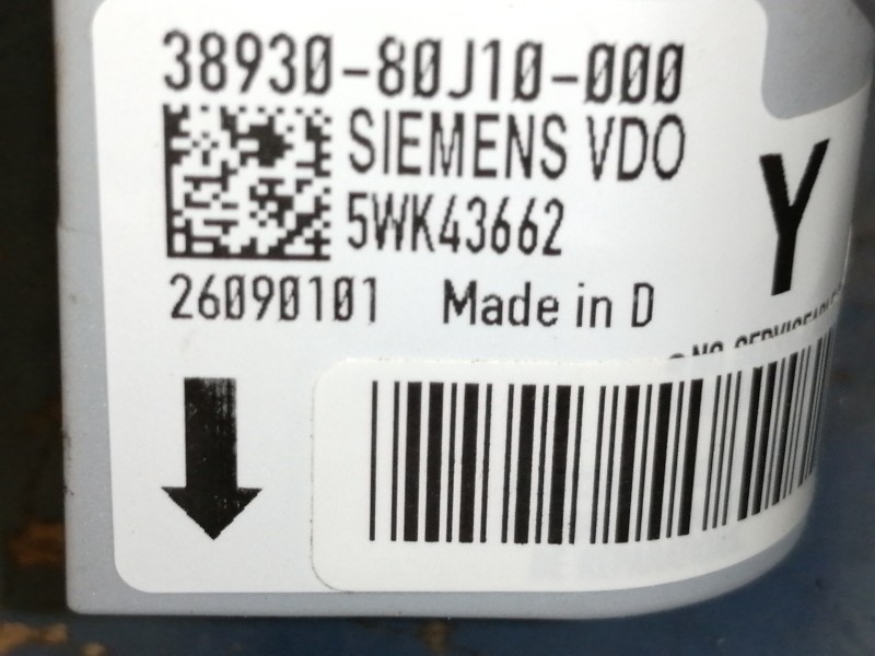 Recambio de sensor para suzuki sx4 rw (ey) gl referencia OEM IAM 3893080J10  