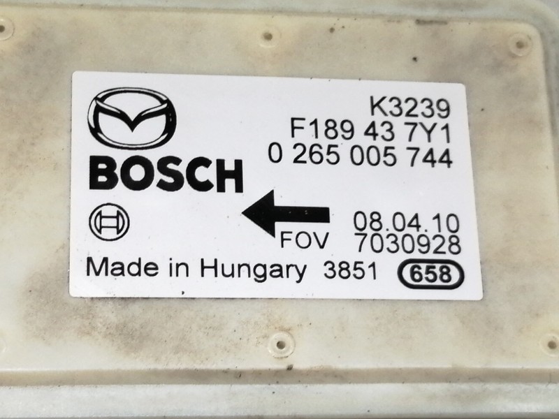 Recambio de sensor para mazda cx-7 (er) active referencia OEM IAM 0265005744TR  