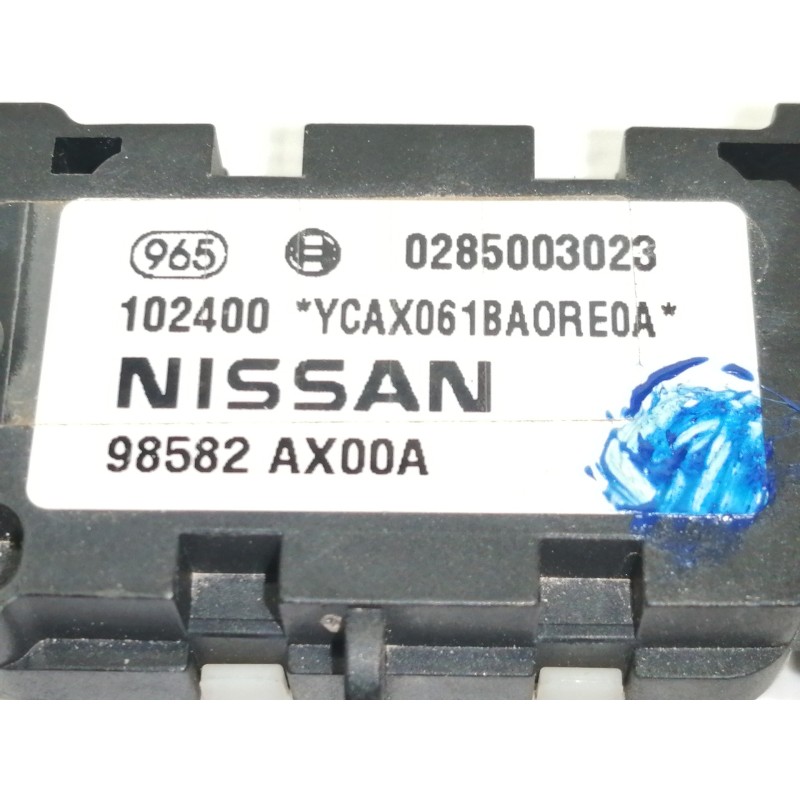 Recambio de sensor para nissan micra (k12e) acenta referencia OEM IAM 0285003023  