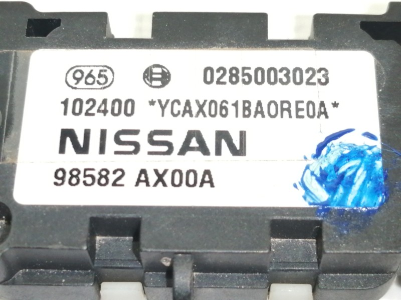 Recambio de sensor para nissan micra (k12e) acenta referencia OEM IAM 0285003023  