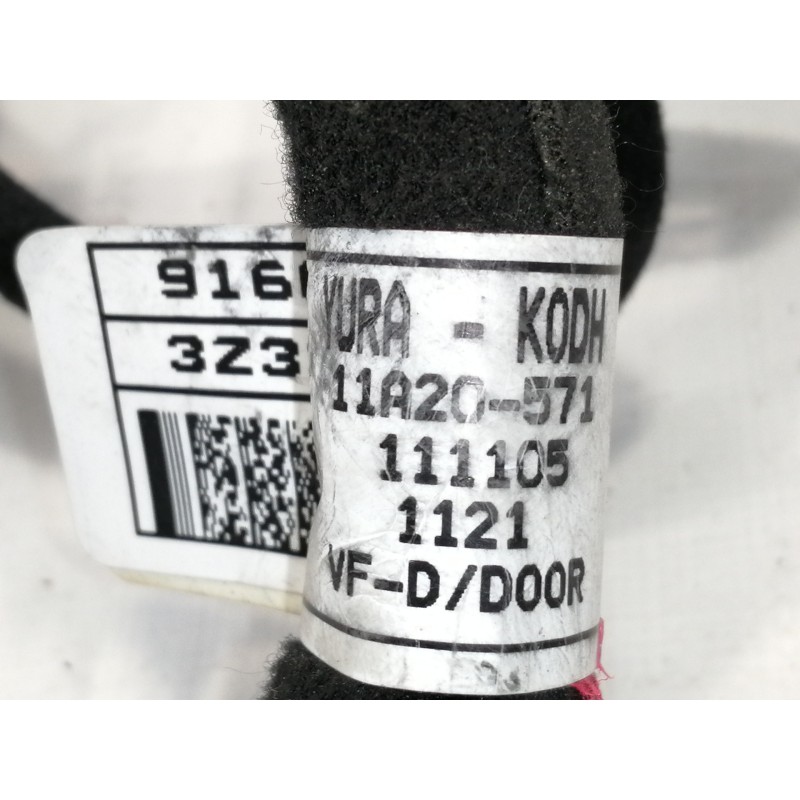 Recambio de cables para hyundai i40 style blue referencia OEM IAM 916003Z330  