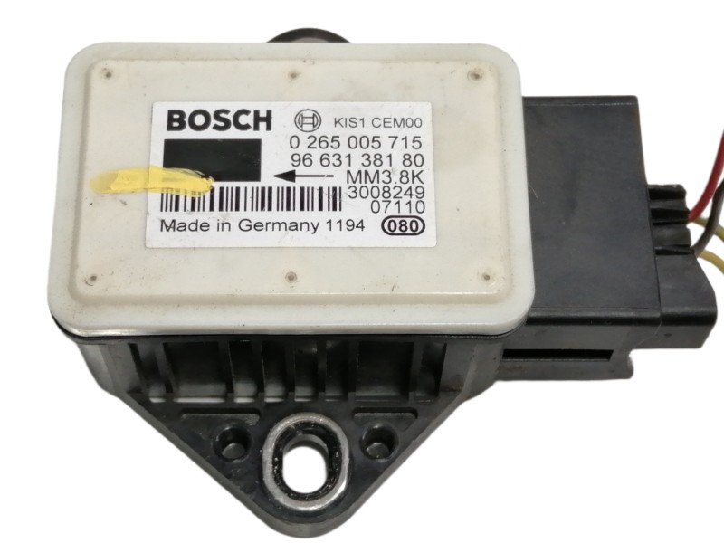 Recambio de sensor para citroën c4 picasso sx referencia OEM IAM 9663138180 0265005715 