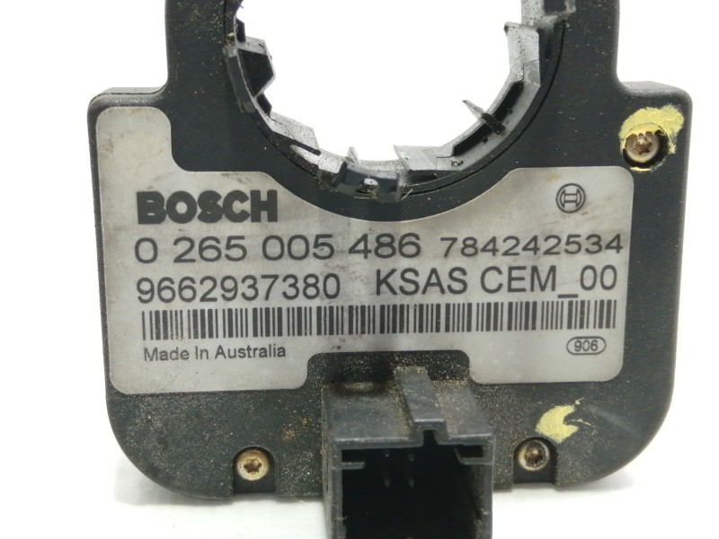 Recambio de sensor para citroën c4 picasso sx referencia OEM IAM 9662937380 0265005486 