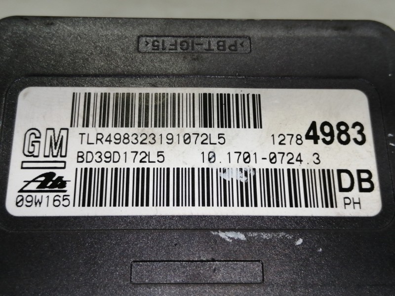 Recambio de sensor para opel insignia berlina cosmo referencia OEM IAM 12784983  