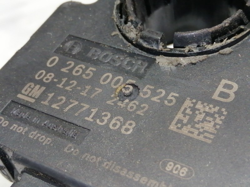 Recambio de sensor para opel insignia berlina cosmo referencia OEM IAM 0265005525  