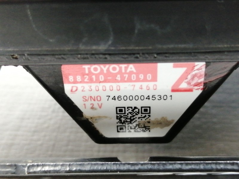 Recambio de sensor para toyota prius (zvw50) basis referencia OEM IAM 8821047090  