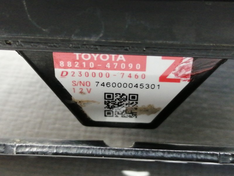 Recambio de sensor para toyota prius (zvw50) basis referencia OEM IAM 8821047090  