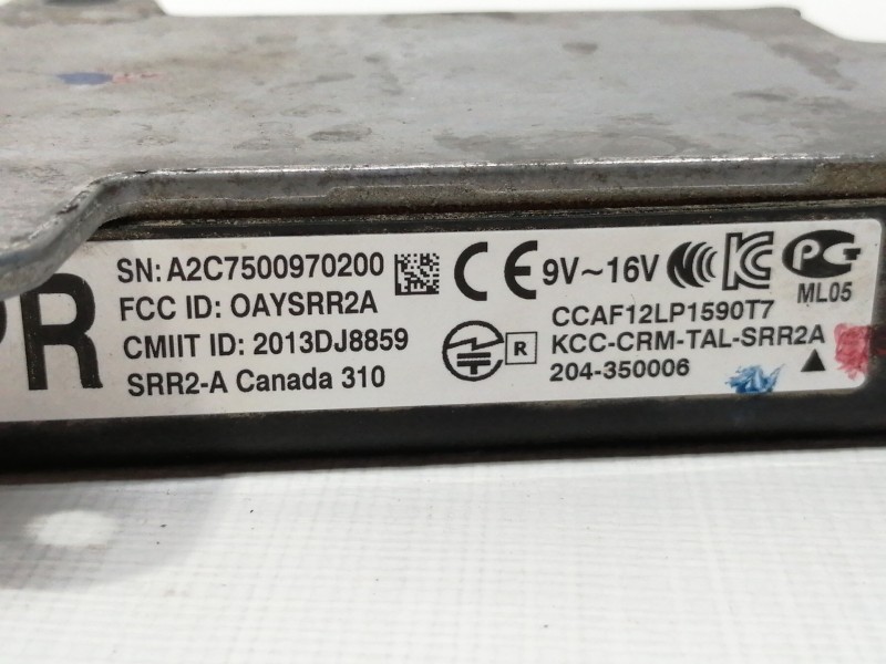 Recambio de sensor para toyota prius (zvw50) basis referencia OEM IAM 881620W270  