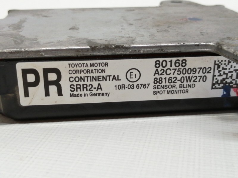 Recambio de sensor para toyota prius (zvw50) basis referencia OEM IAM 881620W270  