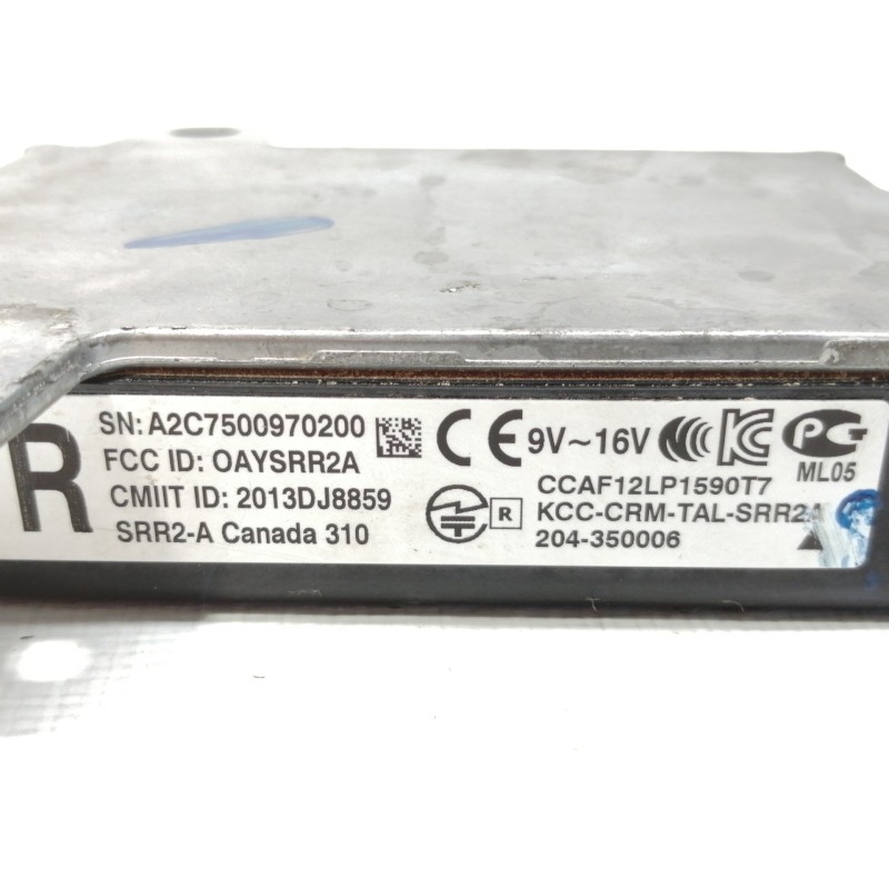 Recambio de sensor para toyota prius (zvw50) basis referencia OEM IAM 881620W270  