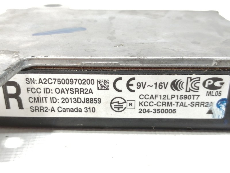 Recambio de sensor para toyota prius (zvw50) basis referencia OEM IAM 881620W270  