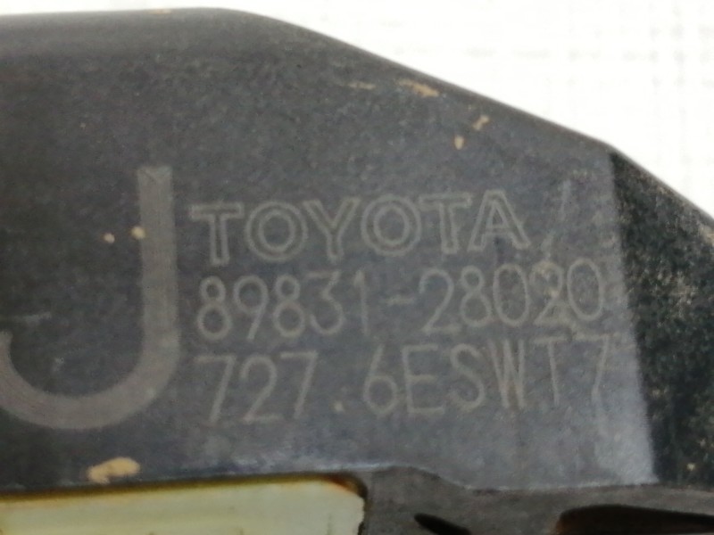 Recambio de sensor para toyota rav 4 (a3) advance referencia OEM IAM 8983128020  SENSOR IMPACTO