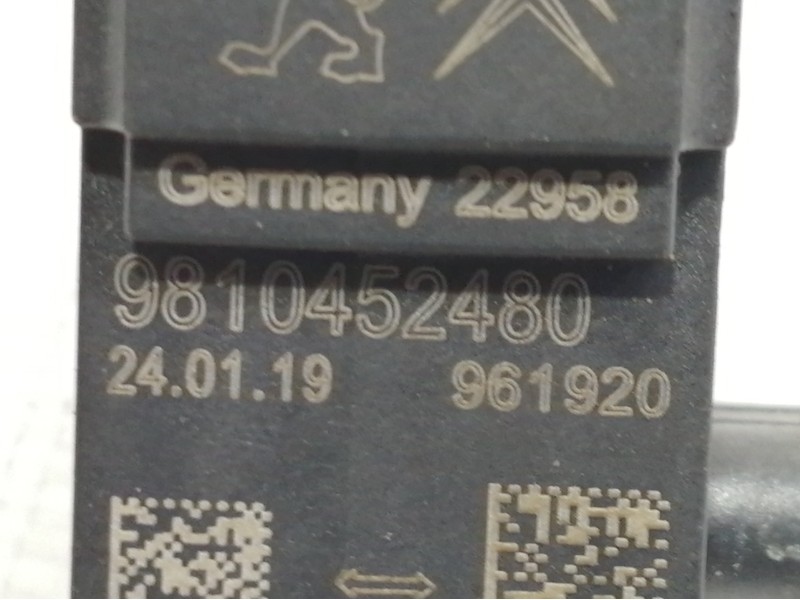 Recambio de sensor para opel crossland x edition referencia OEM IAM 9810452480  