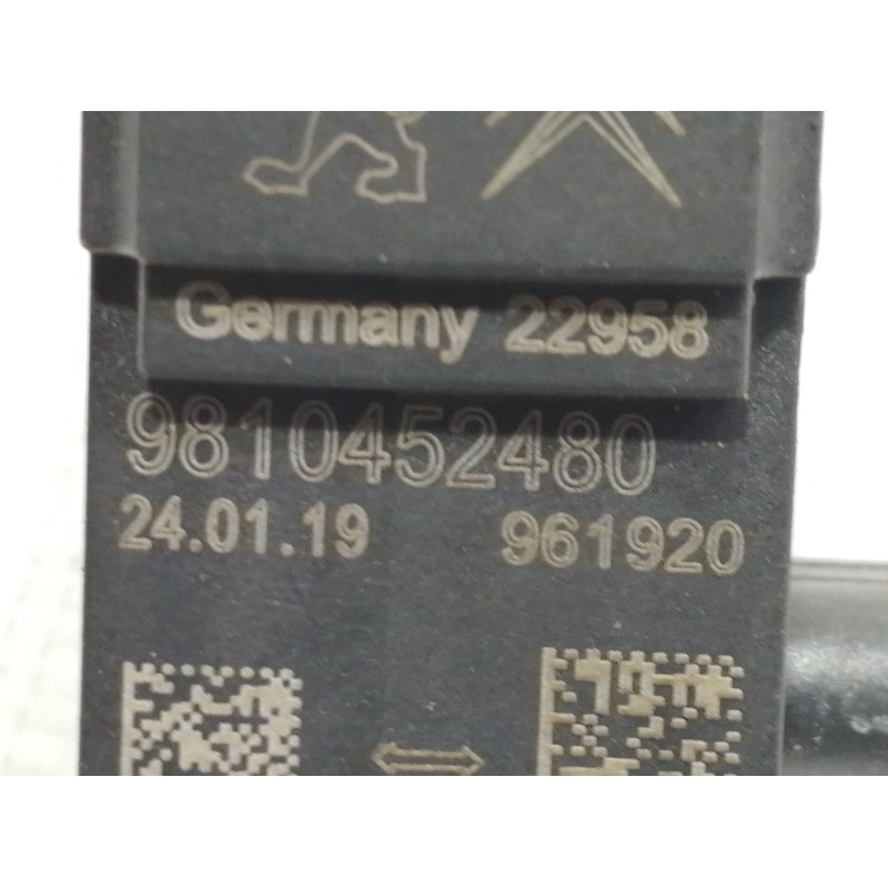 Recambio de sensor para opel crossland x edition referencia OEM IAM 9810452480  