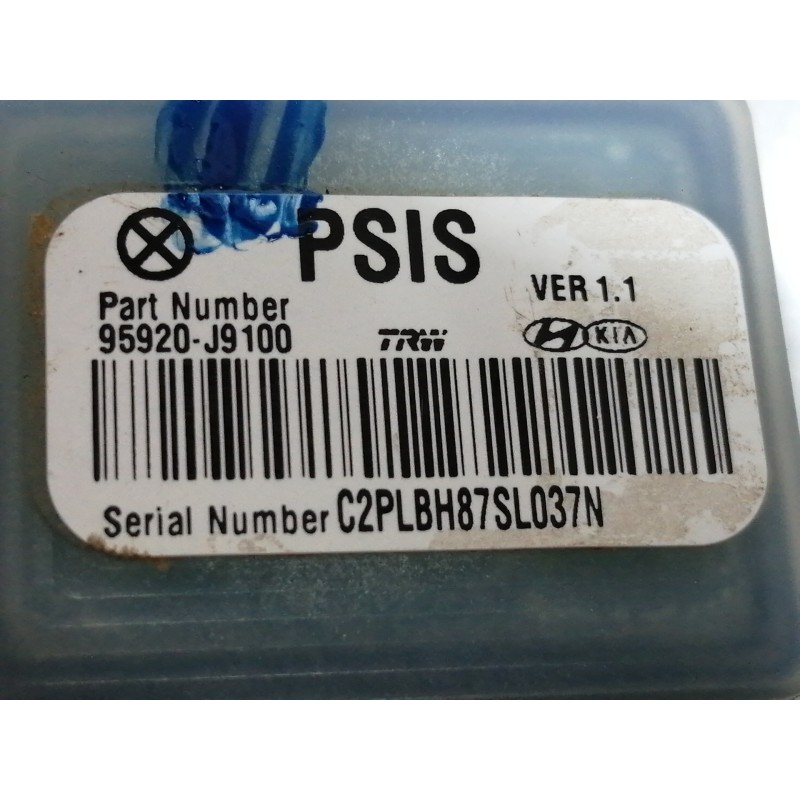 Recambio de sensor para hyundai kona sle 2wd referencia OEM IAM 95920J9100  